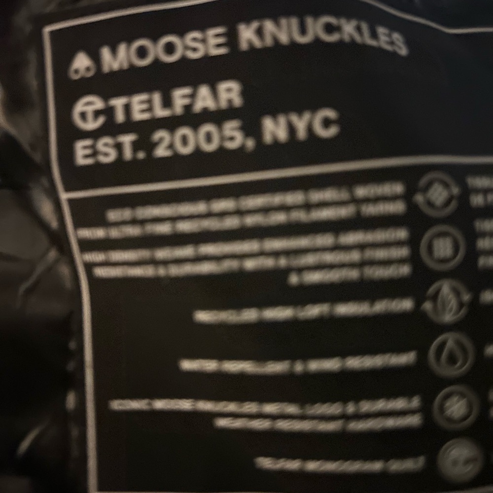 Moose Knuckles x Telfar jacket - Picture 16 of 17